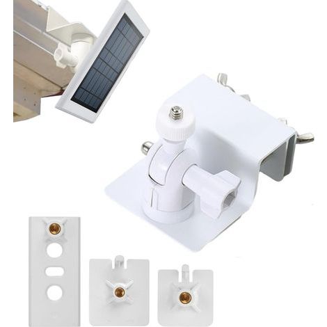 Support de gouttière pour panneau solaire Ring - Support réglable en alliage d'aluminium résistant aux intempéries (1/5)