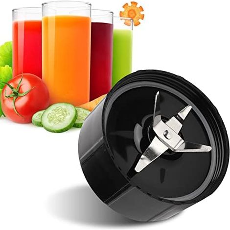 magic maxx ersatzteile Extractor Cross Blade Juicer Ersatz für Blade Blenders Küchenzubehör Zum Kochen Schwarz