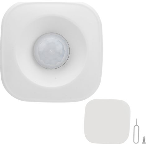Détecteur de mouvement infrarouge Wifi Zigbee 5 mètres DP-WP001 - Capteur PIR d'alarme pour maison connectée (1/5)