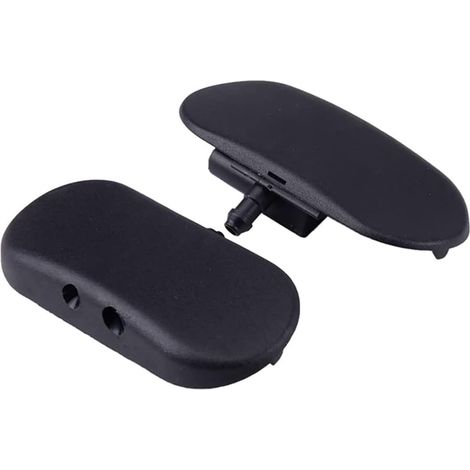 2 x Windscreen Washer Spray Nozzle with Heater Compatible with A2 A3 A4 S4 A6 S6 A8 RS4 (1/5)