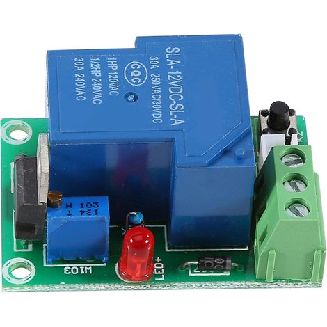 Protection contre la décharge excessive de batterie voiture 12V 30A module anti-décharge profonde (1/5)