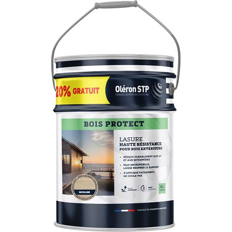 Technima Oléron Lasure Holzschutz Transparent 5l+20% Gratis - Technima