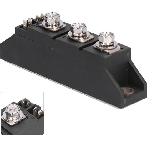 Redresseur en pont 1600 V, module de puissance à redressement haute précision, composant électronique MTC25A (1/5)