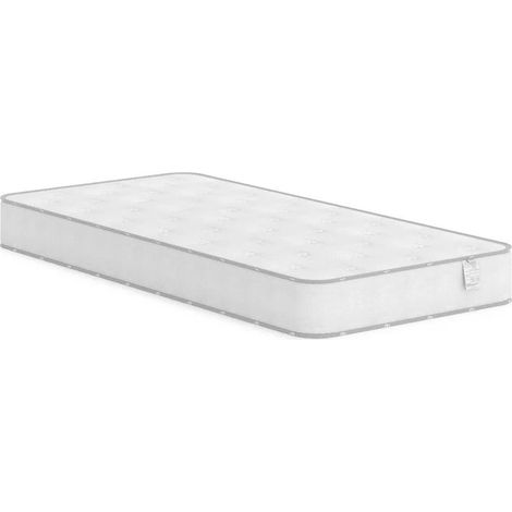 Colchón de muelles ensacados Boori de 188 x 90 cm - Firmeza media - Apto para literas y altillos