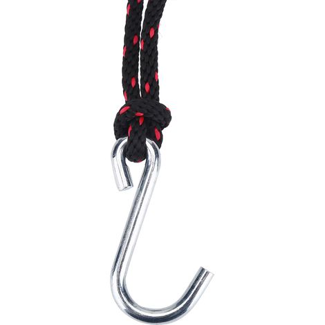 Corde à cliquet multi-usages ultra-résistante et pratique avec crochet en forme de S (1/5)