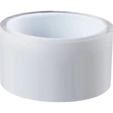 Film De Protection Universel Seuil De Porte Voiture, Caoutchouc Scuf Scratch Résistant Protection pour Porte De Voiture, avec Résistance à l'abrasion, Aux Rayures(Transparent) (1/4)