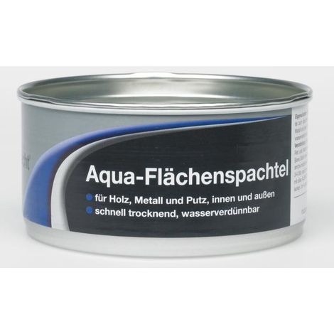 Albrecht Aqua-Flächenspachtel 200g weiß Spachtelmasse Fertigspachtel Innen Außen