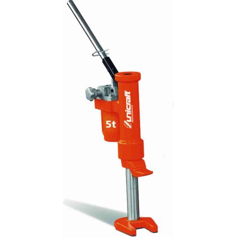 Gato de máquinas hidráulico HMH 5 T para cargas pesadas (1/3)