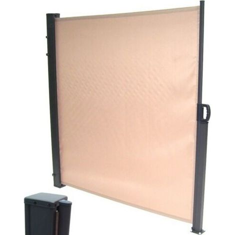 Seitenmarkise 350x180 Sichtschutz Sonnenschutz 56056 Seitenrollo Windschutz (1/5)