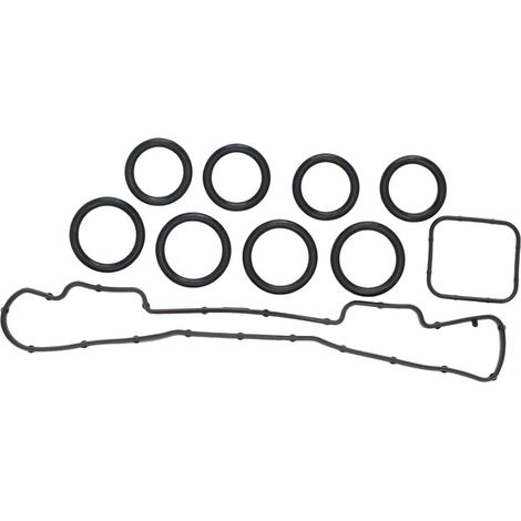 Lot de 10 Joints de Collecteur d'admission Compatibles avec C2 C3 C4 C5 Jumpy Berlingo 1007 206 207 307 308 3008 407 508 5008 Partner Expert Remplacement pour 0348R5 0348R4 96518155680 (1/5)