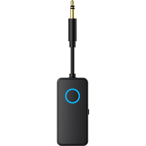 Bluetooth 5.4 Klinkensender für TV, 2-in-1-Sender/Empfänger für Auto, 3,5-mm-Klinkenstecker, Bluetooth-Audioadapter für Kopfhörer, Flugzeuglautsprecher