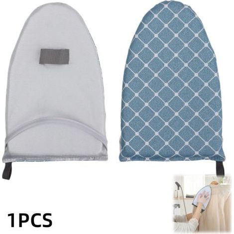 Handheld ironing board - Ironing gloves - Ironing board - Heat resistant - With finger rings - Portable - Ironing accessories - Suitable for all kinds of steam irons - Suitable for home and travel - B (1/5)