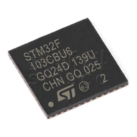 STM32F103CBU6 and STM32F103R8T6 Electronic Components Chips 5 packs