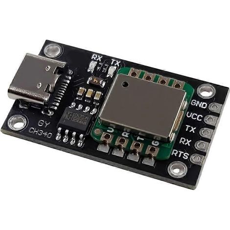Capteur 9 axes, gyroscope 3 axes, accéléromètre, champ magnétique, angle d'inclinaison, port série, sortie I2C pour Arduino B (1/5)