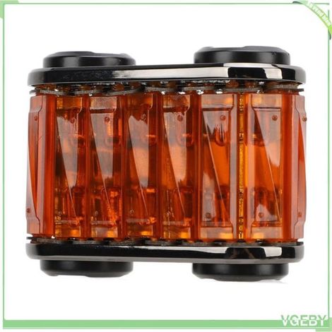 Jouet anti-stress - FAFEICY - Réservoir portable - Alliage de zinc - Couleur orange - Compact (1/5)