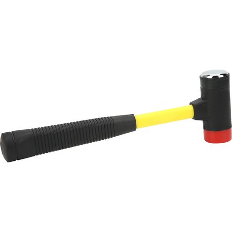 Marteau 4 en 1, tête en acier au carbone tendre et dur, manche en caoutchouc, outil à main