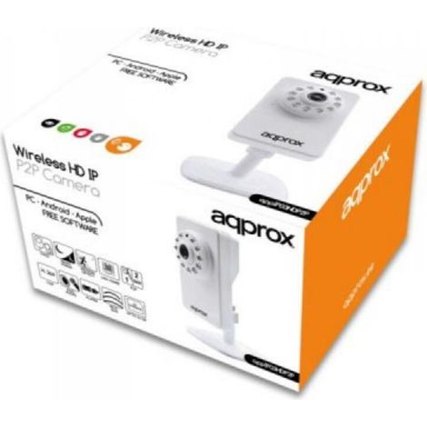 Caméra de sécurité IP Approx APPIP03HDP2P Wi-Fi 720p HD (1/3)