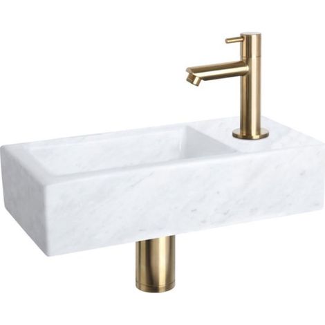Differnz Lavabo Blanc H21xl36xL46cm (1/5)
