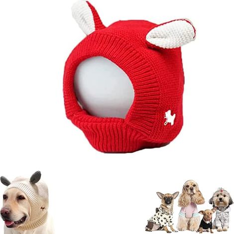 Couvre-oreilles de chien de protection contre le bruit (rouge)-Fei Yu (1/2)