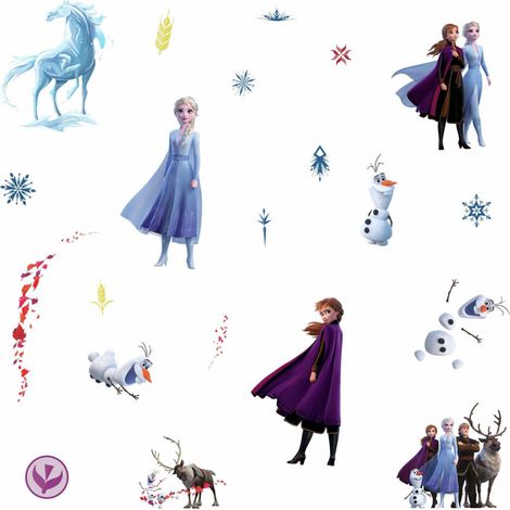 Stickers mural La Reine des Neiges 2 Disney Frozen (1/5)