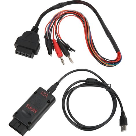 Outil de Tuning Électronique 12-24V ABS Haute Précision Tricore Câble Scanner Diagnostic Véhicule (1/5)