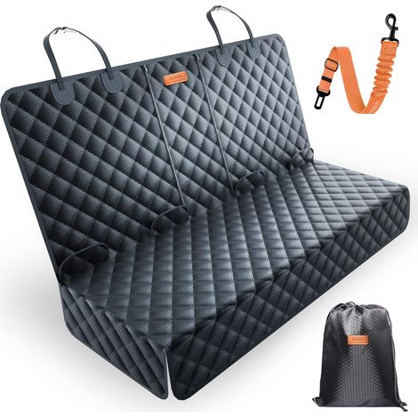 MINKUROW, protección Premium para coche, funda para asiento de coche para perro, funda para asiento de coche para perro, protección para asiento de coche, funda para asiento trasero, funda para transp (1/5)
