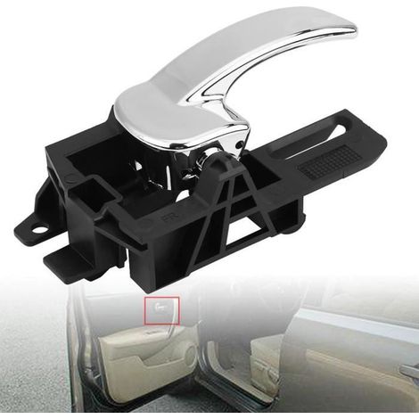 Poignée intérieure de porte ou arrière intérieure droite pour Nissan Qashqai 2007-2013 80670JD00E (1/4)