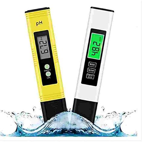 Appareil de mesure numérique multiparamètre 3 en 1 (pH/TDS/température) destiné à la vérification régulière de l'acidité des échantillons liquides à usage domestique.-AquaForge (1/4)