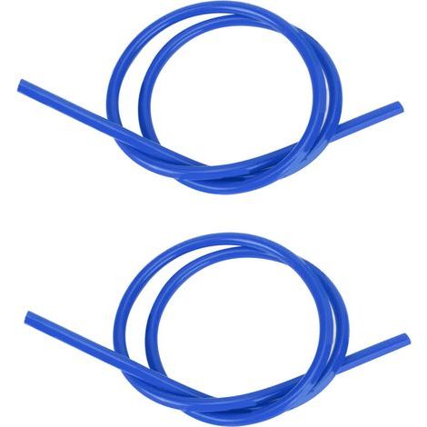 Fil d’allumage en carbure de silicium – 2 pièces de 1 mètre, diamètre 8 mm, couleur bleue