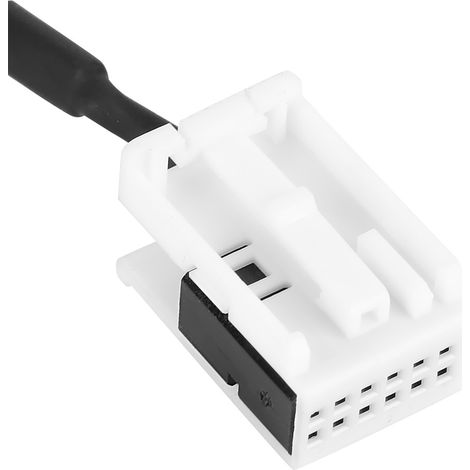 Câble audio AUX-IN 12 broches pour module Bluetooth de voiture BMW E60 (1/5)