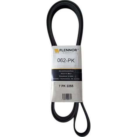7pk2255 cinghia poly-v alternatore servizi marca flennor (1/4)