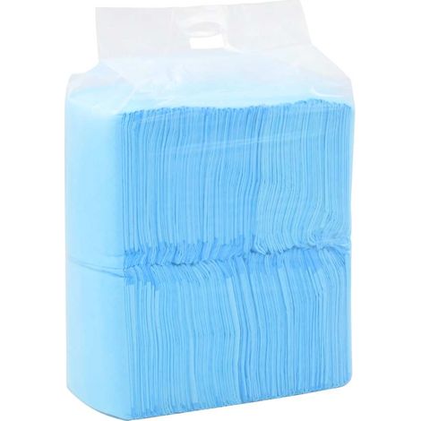 vidaXL Empapadores para mascota 400 unidades 60x60 cm textil no tejido (1/2)