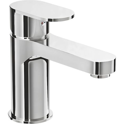 Francis Pegler Strata Blade Mono Bath Filler Tap Chrome Bathroom Tub Filler