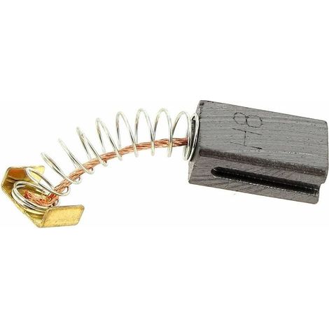 Satz mit 2 Motorkohlebürsten, 7x11x18 mm, für Rasenmäher (1/5)