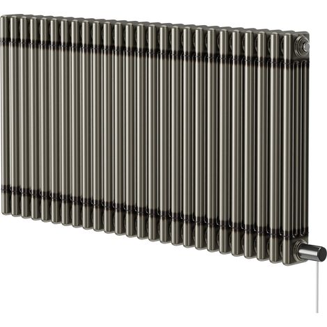 Wholesale Domestic Colosseum Raw Metal 600mm x 1177mm Horizontal Electric Triple Column Radiator (1/5)
