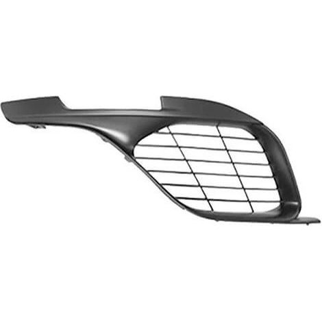 Grille de pare-choc avant droite ouverte noire Peugeot 308 2 phase 1 2013-2017