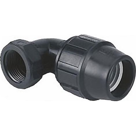 Codo 90° rosca hembra PE  J-71 - JIMTEN Medidas: Ø32mm x 1"