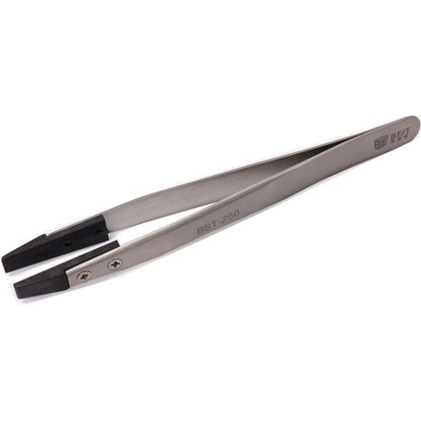 Best - Brucelles de précision droite pointe MEILLEUR BST-250 modèle (1/3)