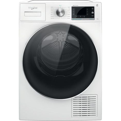 Asciugatrice a pompa di calore 9 kg Whirlpool W7X D95WR IT (1/7)