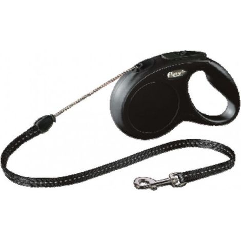Flexi - New Classic XS 3M Cord Black Max 8Kg - (600.7704)