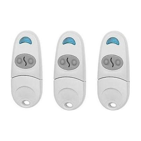 Télécommande d'origine TOP432NA 3 pièces. Fréquence à code fixe 433,92 MHz (1/5)