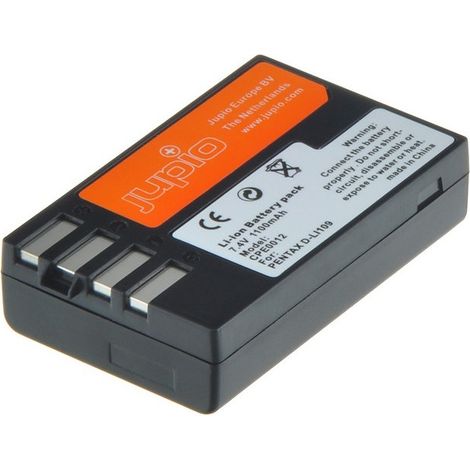 BATTERIE PHOTO JUPIO CPE 0012 COMPATIBLE