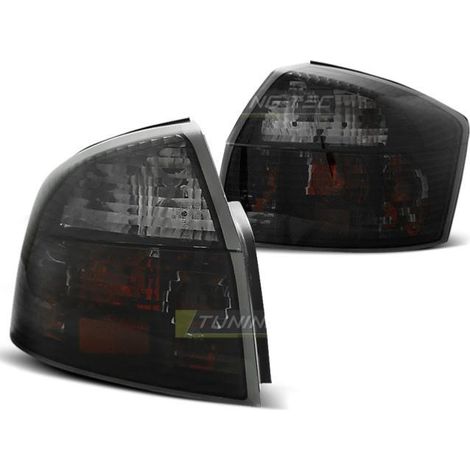 Paire de feux arrière Audi A4 00-04 berline fume-27287546 (1/2)