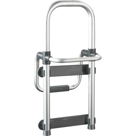 Badewannen-Einstiegshilfe Secura - verstellbar, 120 kg Tragkraft, 24,5 x 52,5 x 23 cm - WENKO