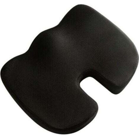 [JAMAIS UTILISÉ] Coussin Chaise, Coussin de Siège, Coussin pour Chaise de Bureau, Coussin en Mousse à Mémoire de Forme, Coussin Antidérapant pour Gaming, Coussin (1/4)