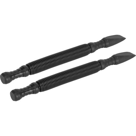 Stück Nagelsetzer 3/8 Zoll Kohlenstoffstahl, federbelastet, rutschfester Griff, Nagelkörner zum Markieren von Holz, Metall und Glas (1/5)