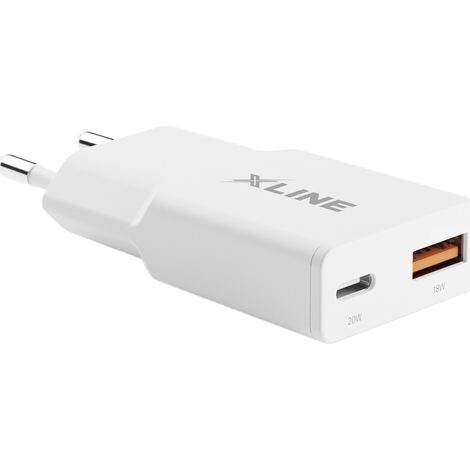 XLINE WCF200W 20W+18W GaN Weißes Ladegerät 1 Stück. (1/5)