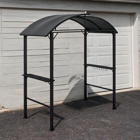 Tonnelle de jardin en stahl Polyester 233 x 110 x 235 cm (1/5)