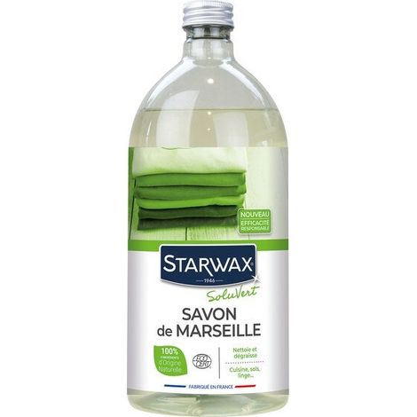 Savon de marseille 1l Ecocert Soluvert (1/3)