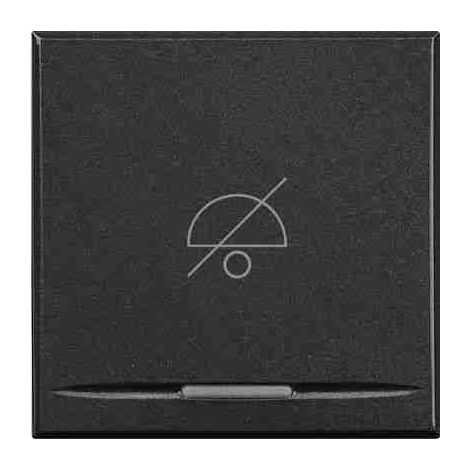 BTIHS4915M2DD Copritasto Axolute con simbologia NON DISTURBARE (DND)